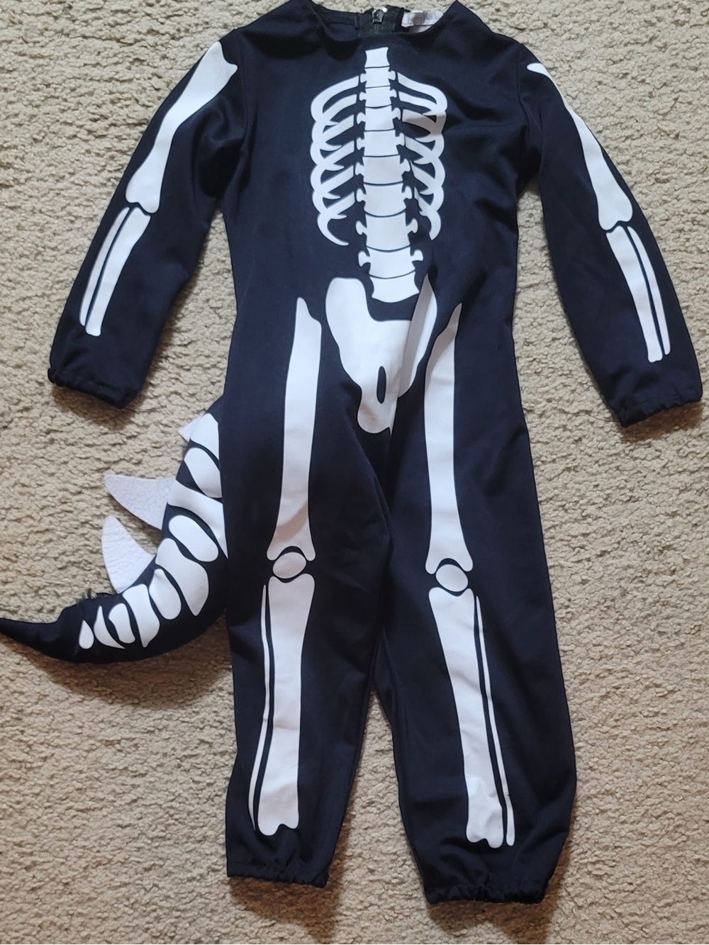 Dinosaur Glow-in-the-dark Halloween Costume